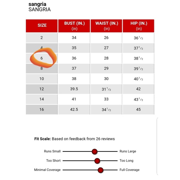 NWOT| Sangria {KNOT FRONT V-NECK DRESS} - Picture 9 of 9